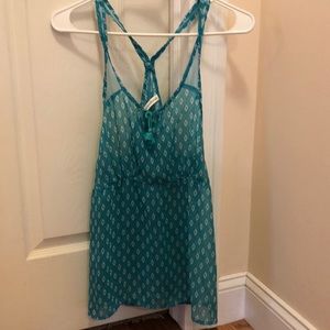 Aeropostale sheer tank top